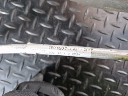 10-18 VW TOUAREG 7P GENUINE AC AIR CONDITIONING PIPE HOSE LINE 7P2820741AP