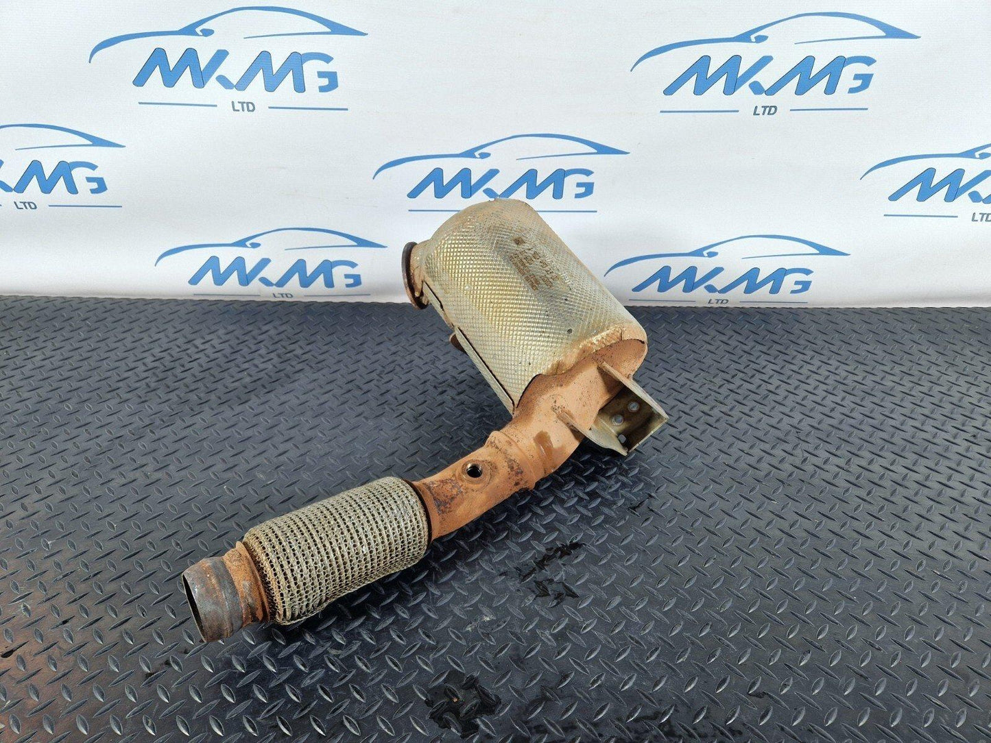 18-ON MERCEDES SPRINTER W910 2.1 CDO OM651.958 CATALYTIC CONVERTER A9104901300