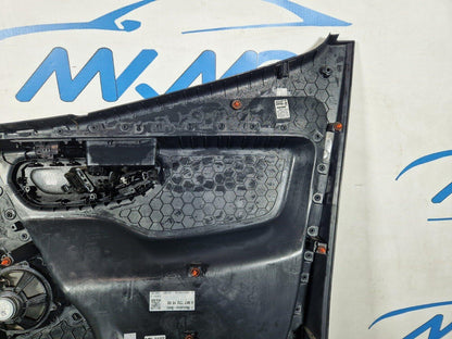 18-ON MERCEDES SPRINTER W907 W910 OEM FRONT PASSENGER LH DOOR CARD TRIM PANEL
