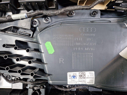 16-24 AUDI A5 F5 COUPE FRONT RIGHT DRIVER SIDE DOOR CARD 8W6867134 8W6867178