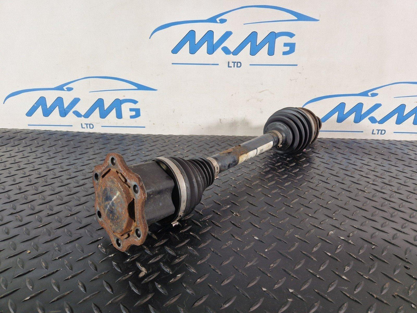 16-20 AUDI Q7 4M 3.0 TDI OEM FRONT DRIVESHAFT FITS RIGHT OR LEFT SIDE 4M0407271