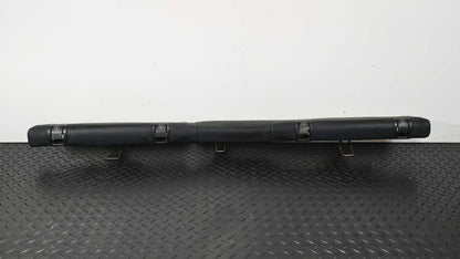 MERCEDES BENZ E-CLASS W212 REAR SEAT PADS ISOFIX BLACK LEATHER A2129200908