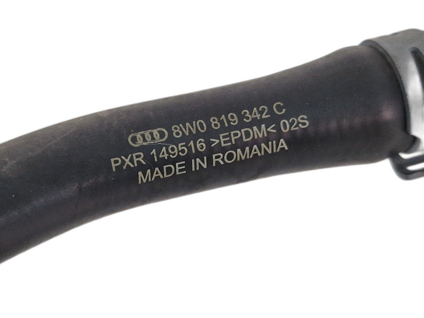 16-19 AUDI A4 B9 AVANT GENUINE 1.4 TFSI WATER COOLANT PIPE HOSE 8W0819342C