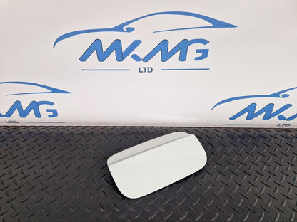 16-23 AUDI S5 COUPE GENUINE REAR FUEL DOOR COVER TRIM IBIS WHITE LY9C 8W6809907