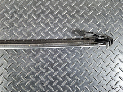 12-17 AUDI S5 CONVERTIBLE REAR RIGHT DRIVER SIDE WINDOW TRIM STRIP 8F0853764E