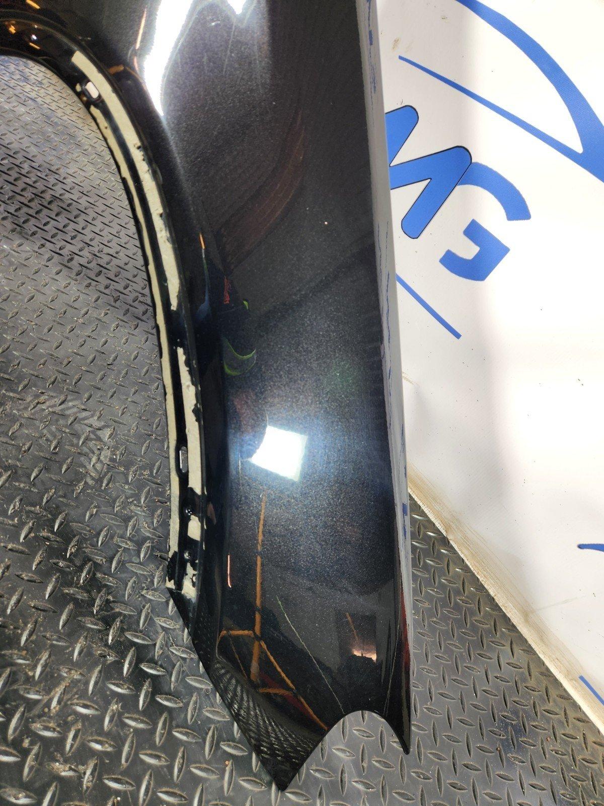 16-22 MERCEDES X253 FRONT RIGHT O/S DRIVER SIDE WING PANEL FENDER IN BLACK 197