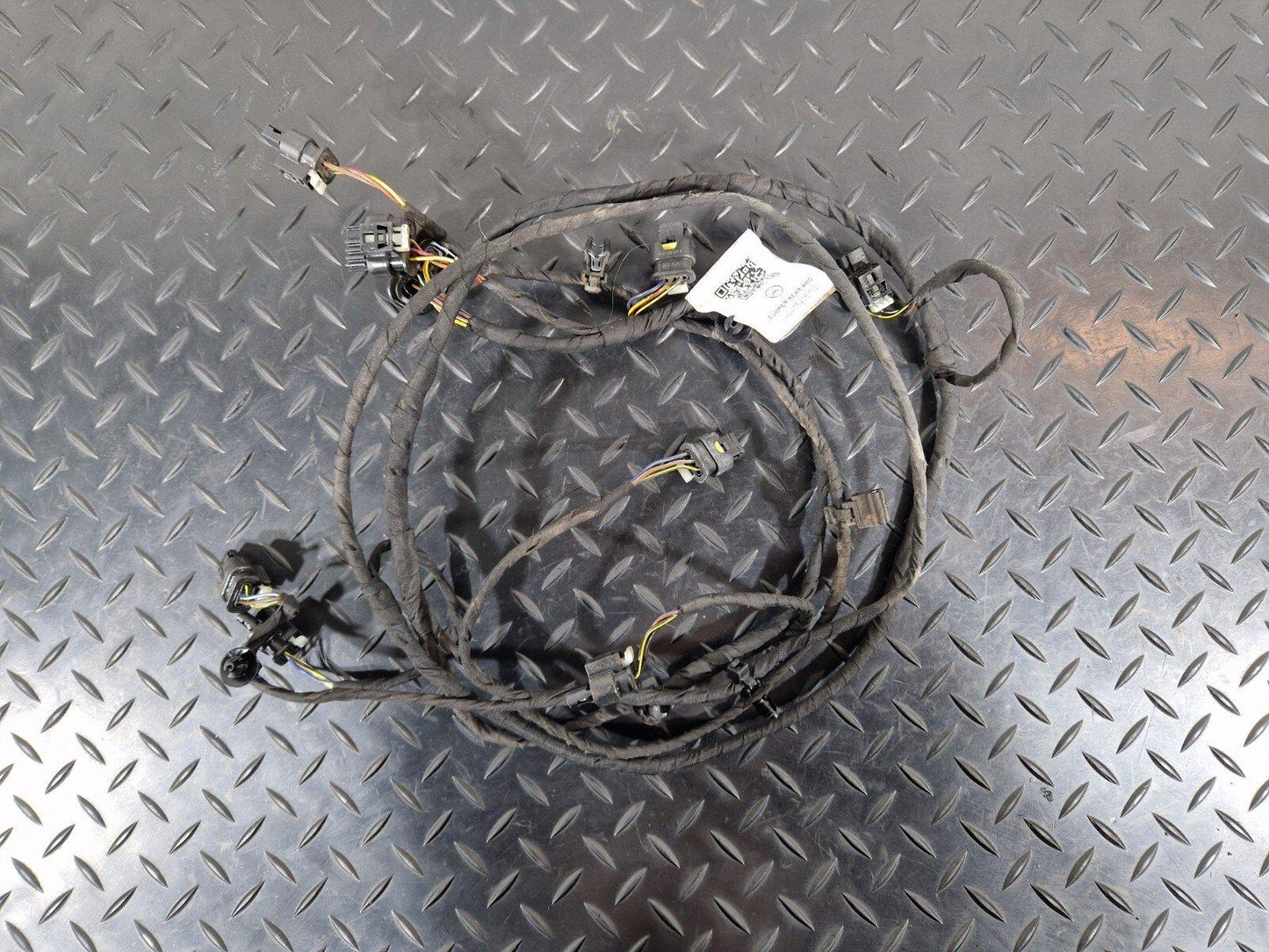 19-ON MERCEDES BENZ B CLASS W247 REAR PDC WIRING HARNESS LOOM A2475405712