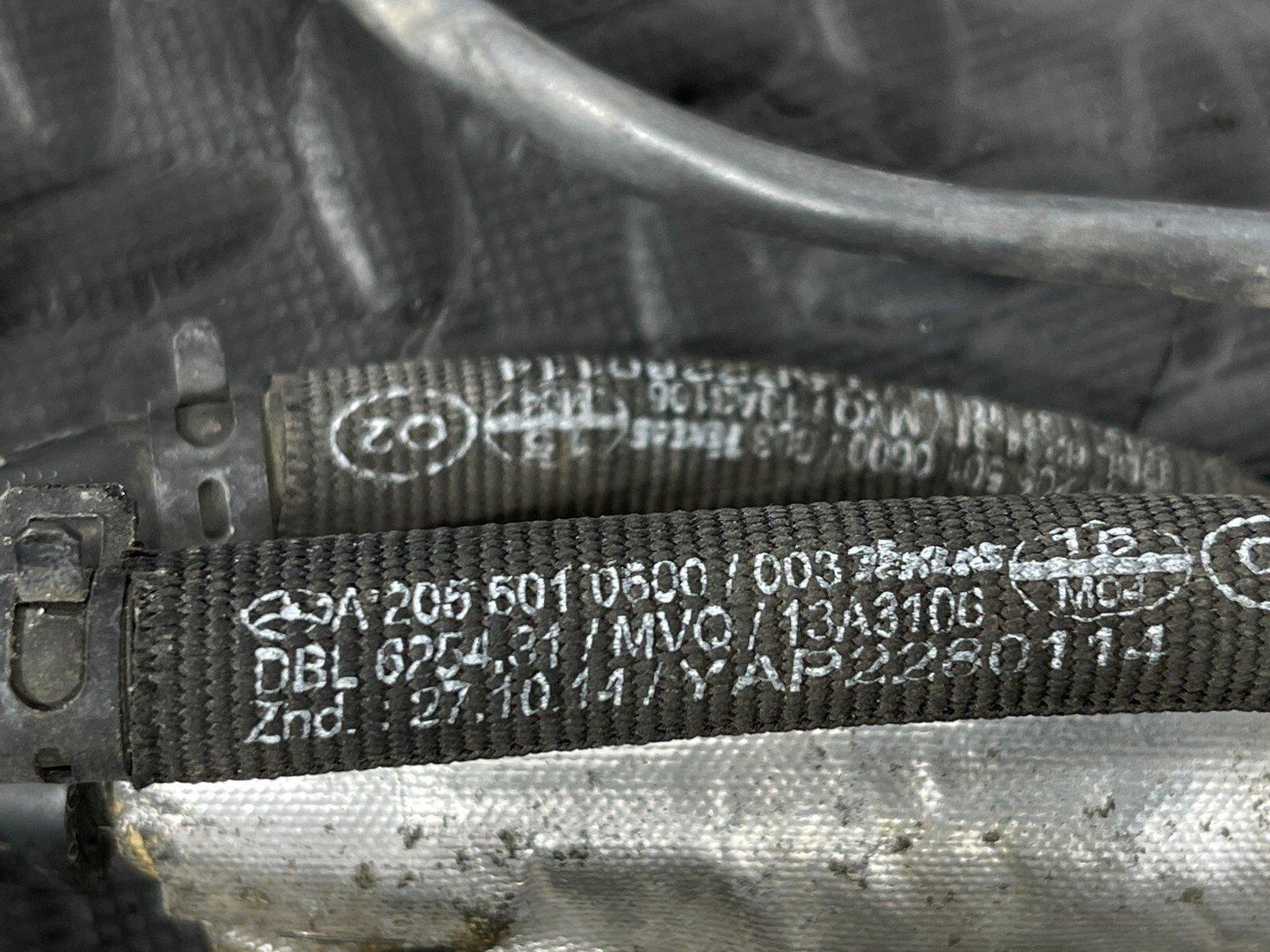14-21 MERCEDES BENZ C300 W205 GENUINE AD BLUE HOSE A2054700464