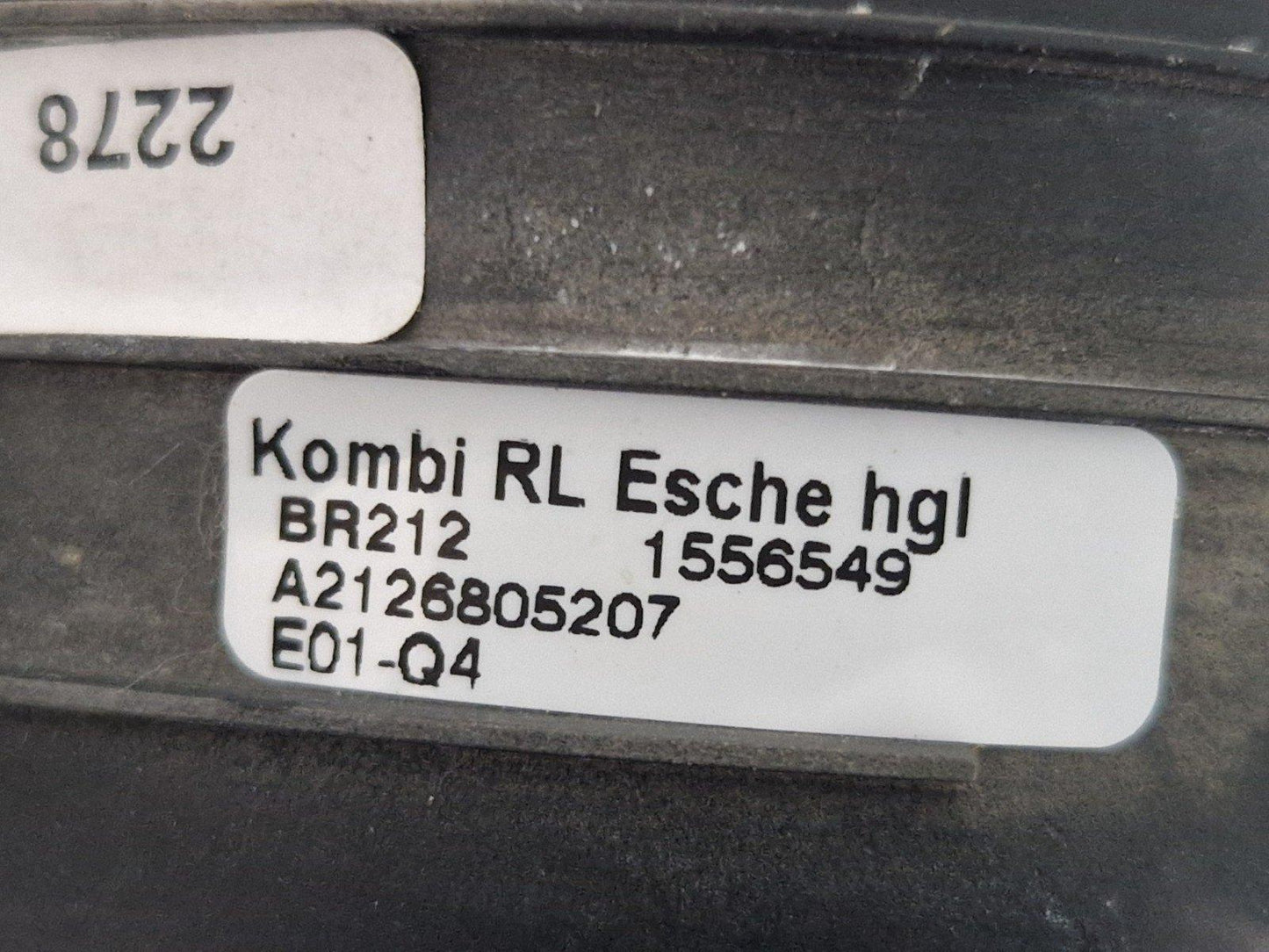 MERCEDES BENZ E-CLASS W212 E250 CDI DASHBOARD TRIM PANEL A2126805207