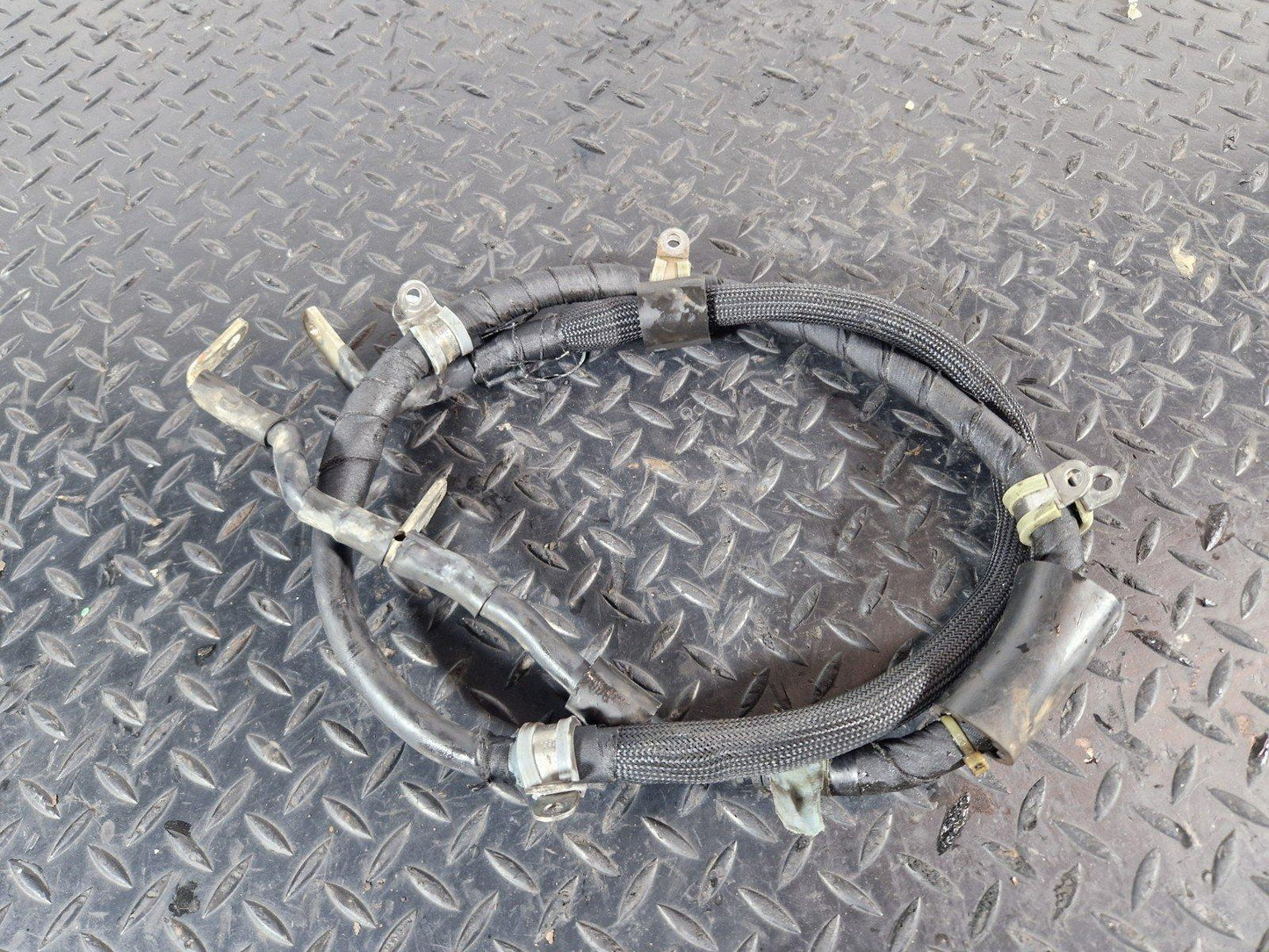 10-18 VW TOUAREG 7P GENUINE POSITIVE BATTERY CABLE WIRING LOOM