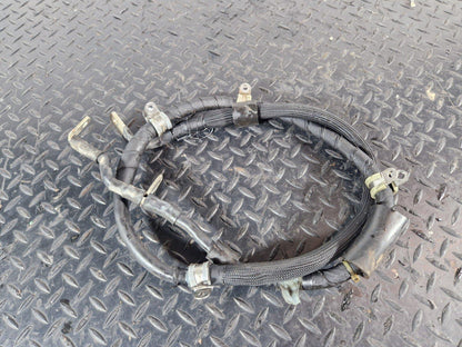 10-18 VW TOUAREG 7P GENUINE POSITIVE BATTERY CABLE WIRING LOOM