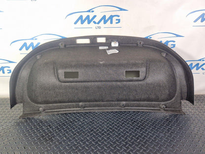 14-21 MERCEDES C200 W205  TAILGATE BOOTLID CARD COVER CARPET LINER A2056908504