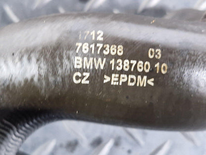 14-21 BMW 2 SERIES GRAN TOURER F45 F46 218D COOLANT HOSE PIPE 7617368