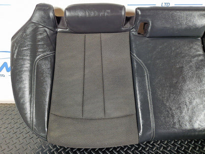 16-19 AUDI A4 B9 S-LINE GENUINE REAR HALF LEATHER SEAT BENTCH 8W0885375A