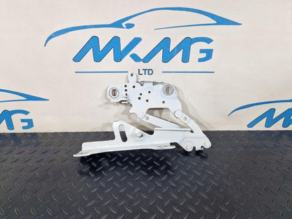 12-18 BMW 3 SERIES F30 F31 FRONT LEFT BONNET HOOD HINGE IN WHITE 7286343