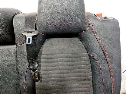 12-18 MERCEDES A CLA C117 W176 AMG REAR LEFT SIDE HALF LEATHER BACKREST SEAT