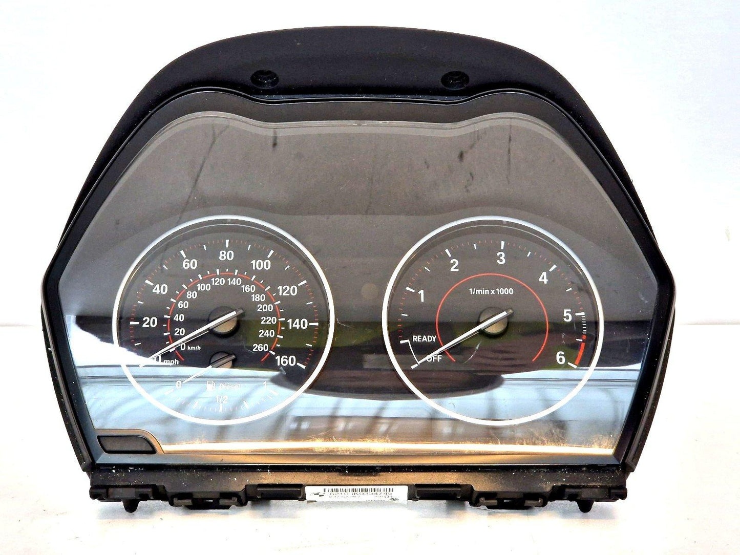 2011-2019 BMW 1 SERIES F20 FL  SPEEDOMETER 1.5 DIESEL MANUAL 17649411