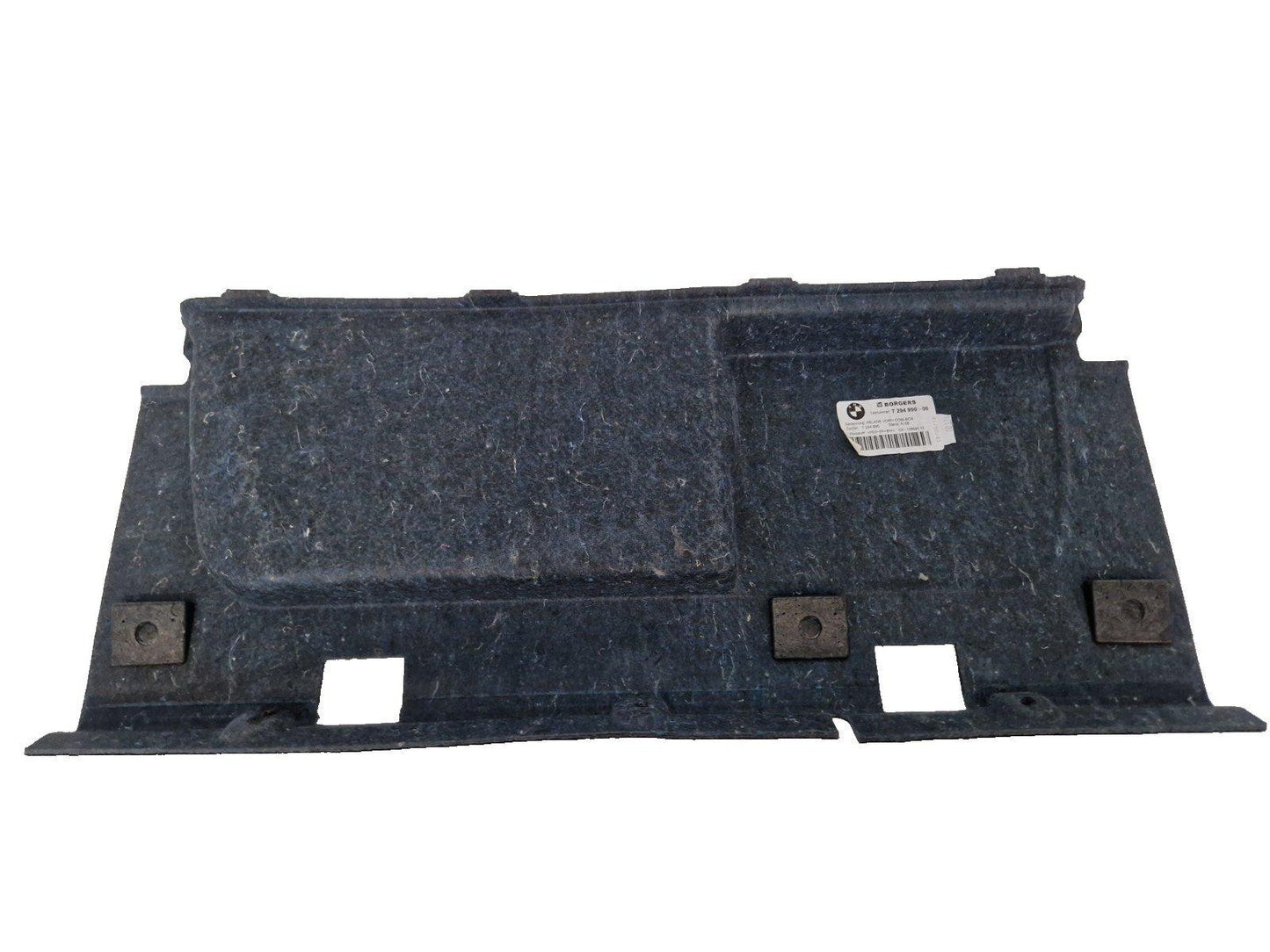 12-18 BMW 3 SERIES F30 LCI BOOT FLOOR STORAGE COMPARTMENT TRIM COVER 7294990
