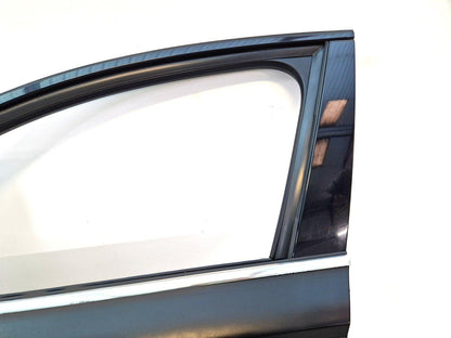 12-18 AUDI A6 C7 GENUINE FRONT LEFT N/S COMPLETE DOOR BLACK (NEEDS REPAINTING)