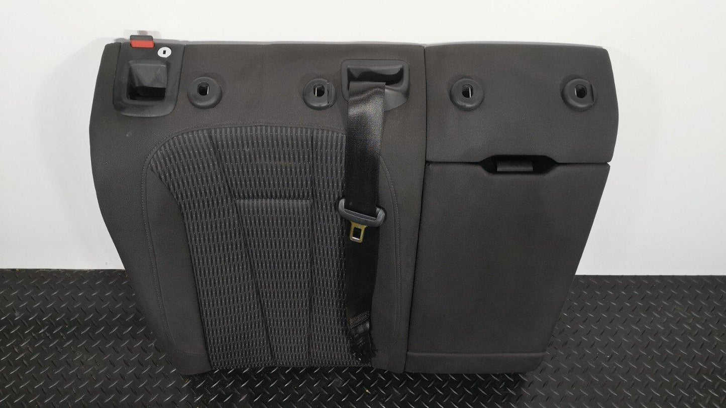 16-19 AUDI A4 B9 GENUINE REAR RIGHT DRIVER SIDE CLOTH SEAT BACKREST