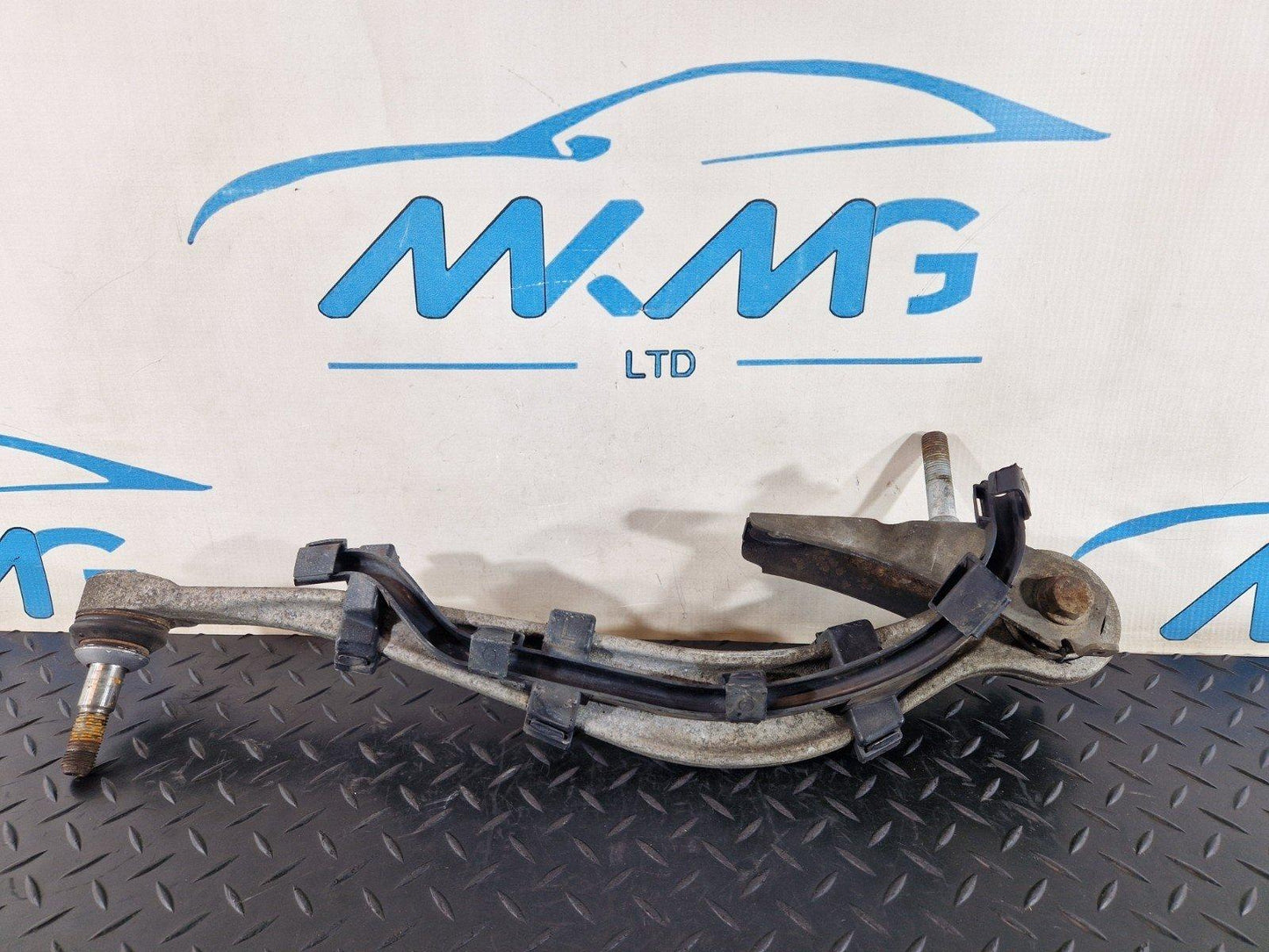 11-18 BMW 6 SERIES F13 REAR LEFT PASSENGER SIDE CONTROL ARM WISHBONE 9185163