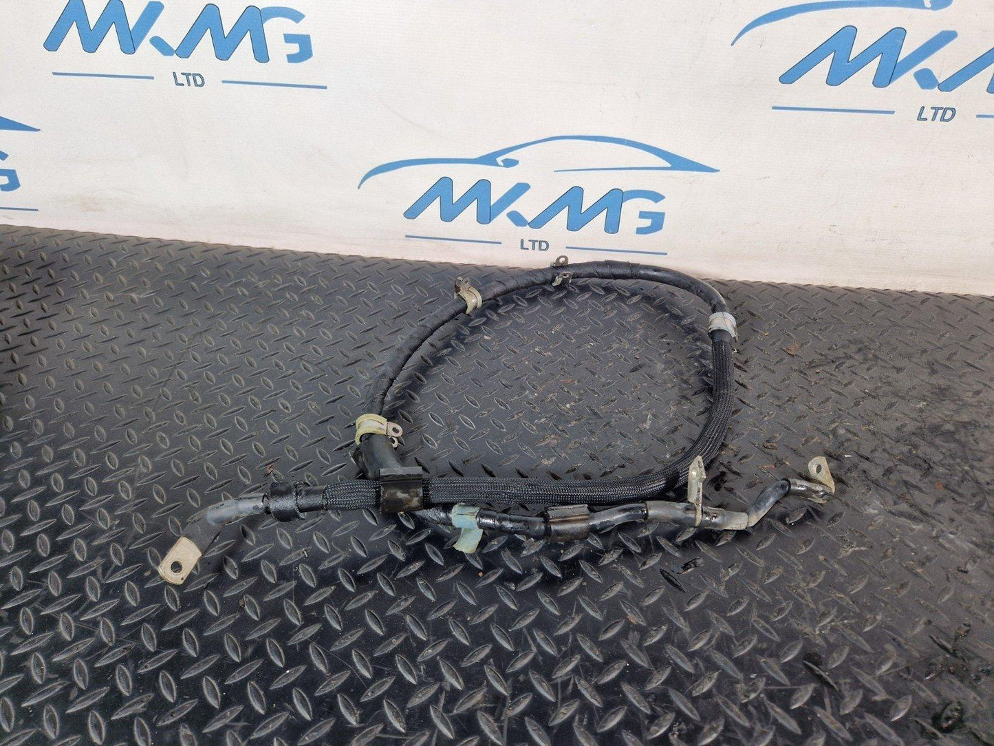 10-18 VW TOUAREG 7P GENUINE POSITIVE BATTERY CABLE WIRING LOOM