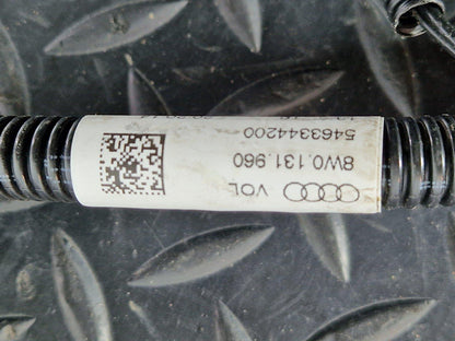 16-19 AUDI A4 AVANT B9 S-LINE OEM ADBLUE TRANSFER LINE 8W0131960