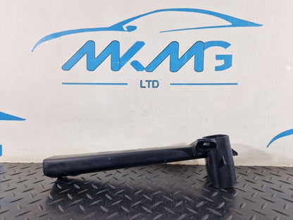 11-19 MERCEDES ML W166 GENUINE OEM TRANSVERSE DUCT TOP DRAIN PIPE A1668320590