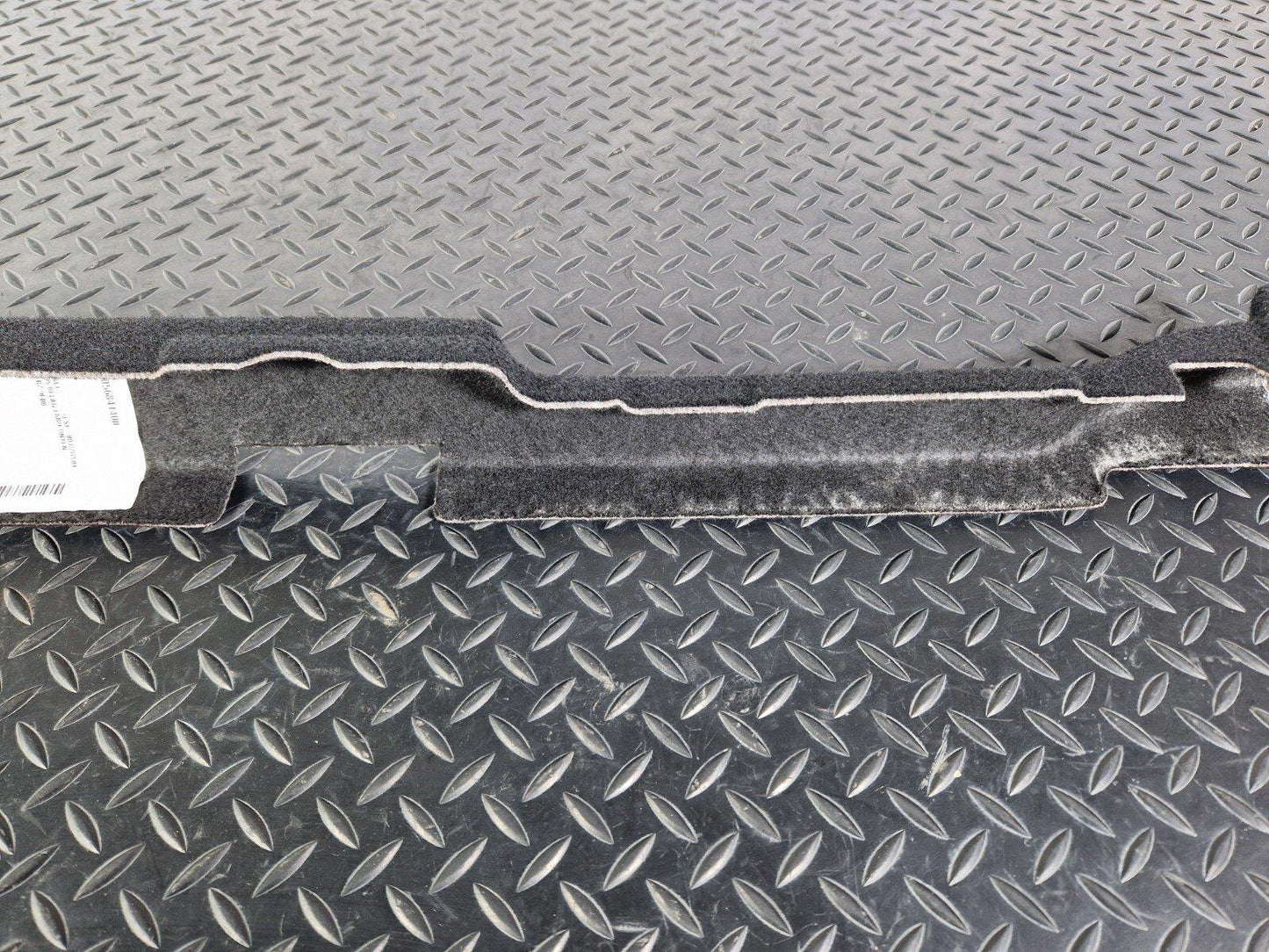 14-21 MERCEDES BENZ C220d W205 OEM LOADING FLOOR BOOT LINER CARPET A2056841400