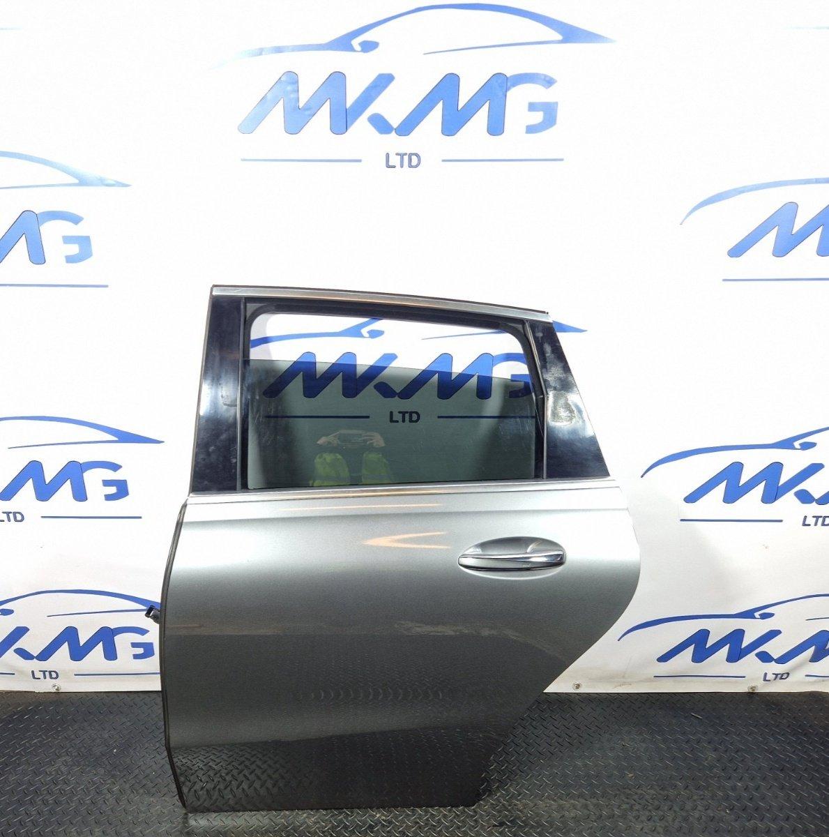 19-ON MERCEDES BENZ B CLASS W247 REAR LEFT N/S COMPLETE DOOR IN GREY 787