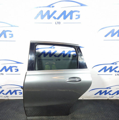 19-ON MERCEDES BENZ B CLASS W247 REAR LEFT N/S COMPLETE DOOR IN GREY 787