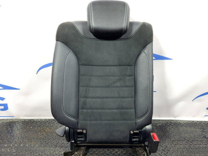 11-19 MERCEDES BENZ ML W166 REAR RIGHT DRIVER SIDE SEAT BACKREST HALF LEATHER