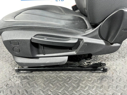 16-22 BMW X1 F48 GENUINE FRONT LEFT PASSENGER SIDE BLACK LEATHER SEAT (HEATED)