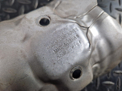 19-ON RANGE ROVER EVOQUE L551 CATALYC CONVERTER HEAT SHIELD GUARD M8D26K733AB