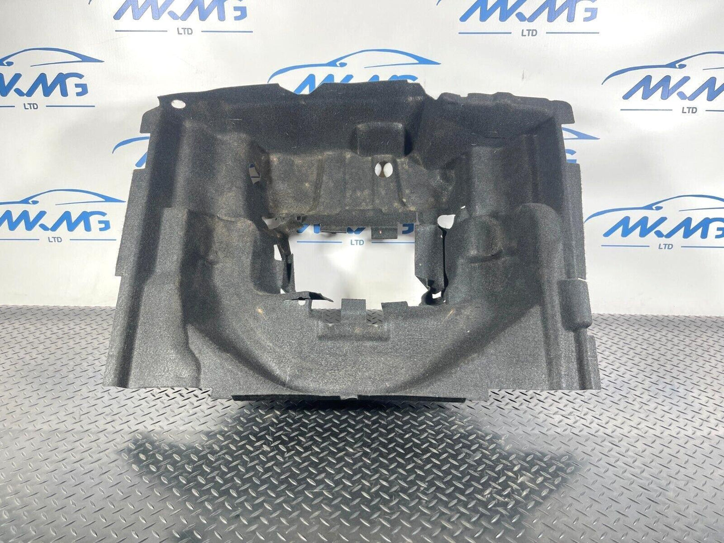 16-19 AUDI A4 AVANT  B9 GENUINE REAR BOOT FLOOR SPARE TYRE LINER 8W9869697D