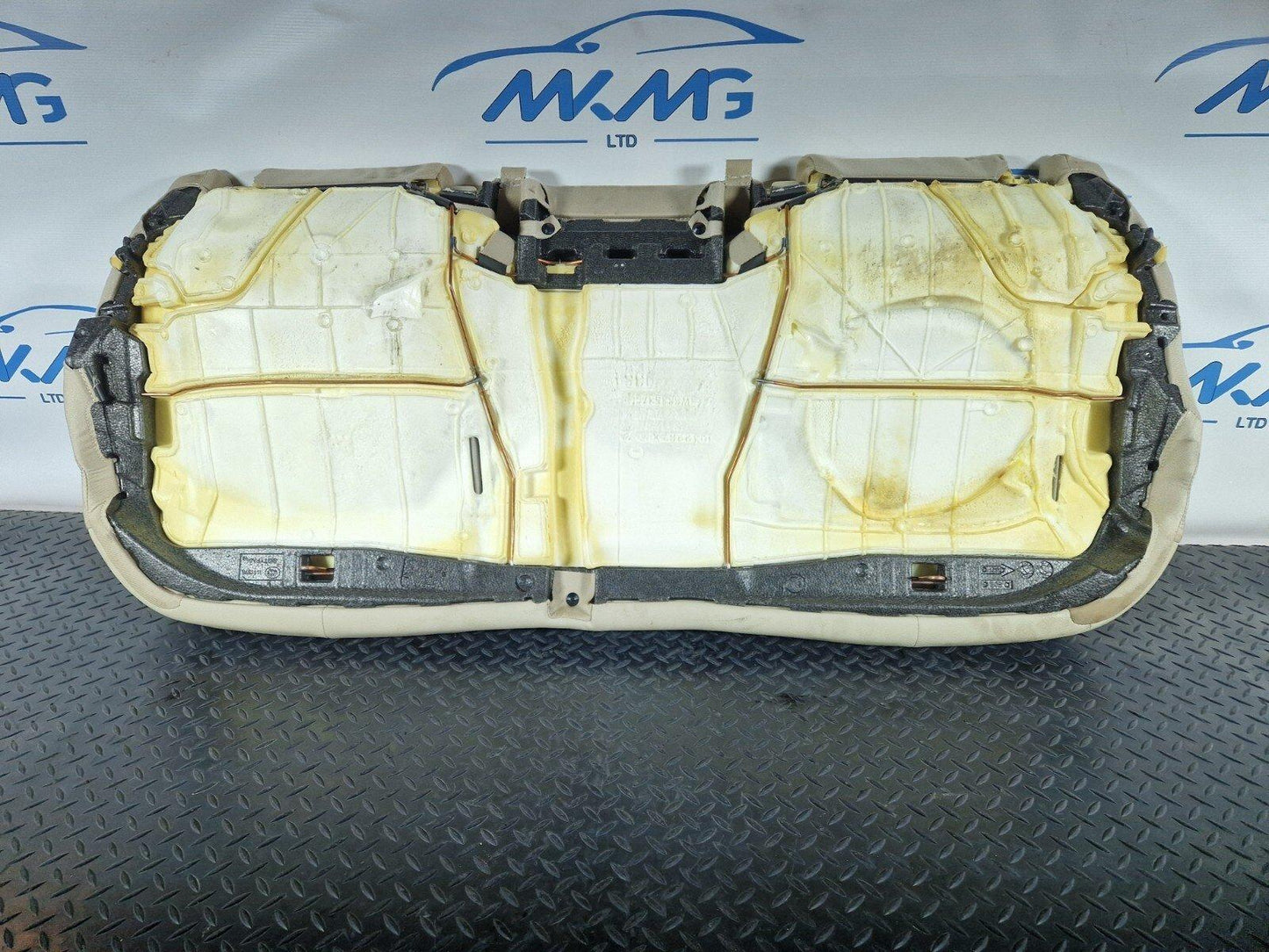 16-24 AUDI A5 F5 COUPE OEM REAR LEATHER BENCH