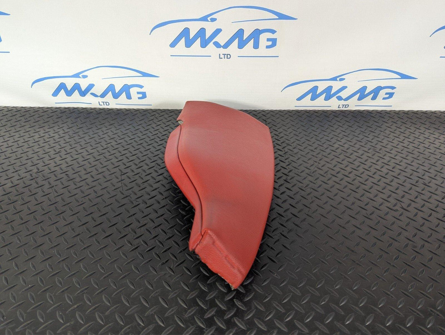 14-16 BMW 2 SERIES F22 REAR RIGHT O/S SEAT BOLSTER PANEL RED LEATHER 7320252