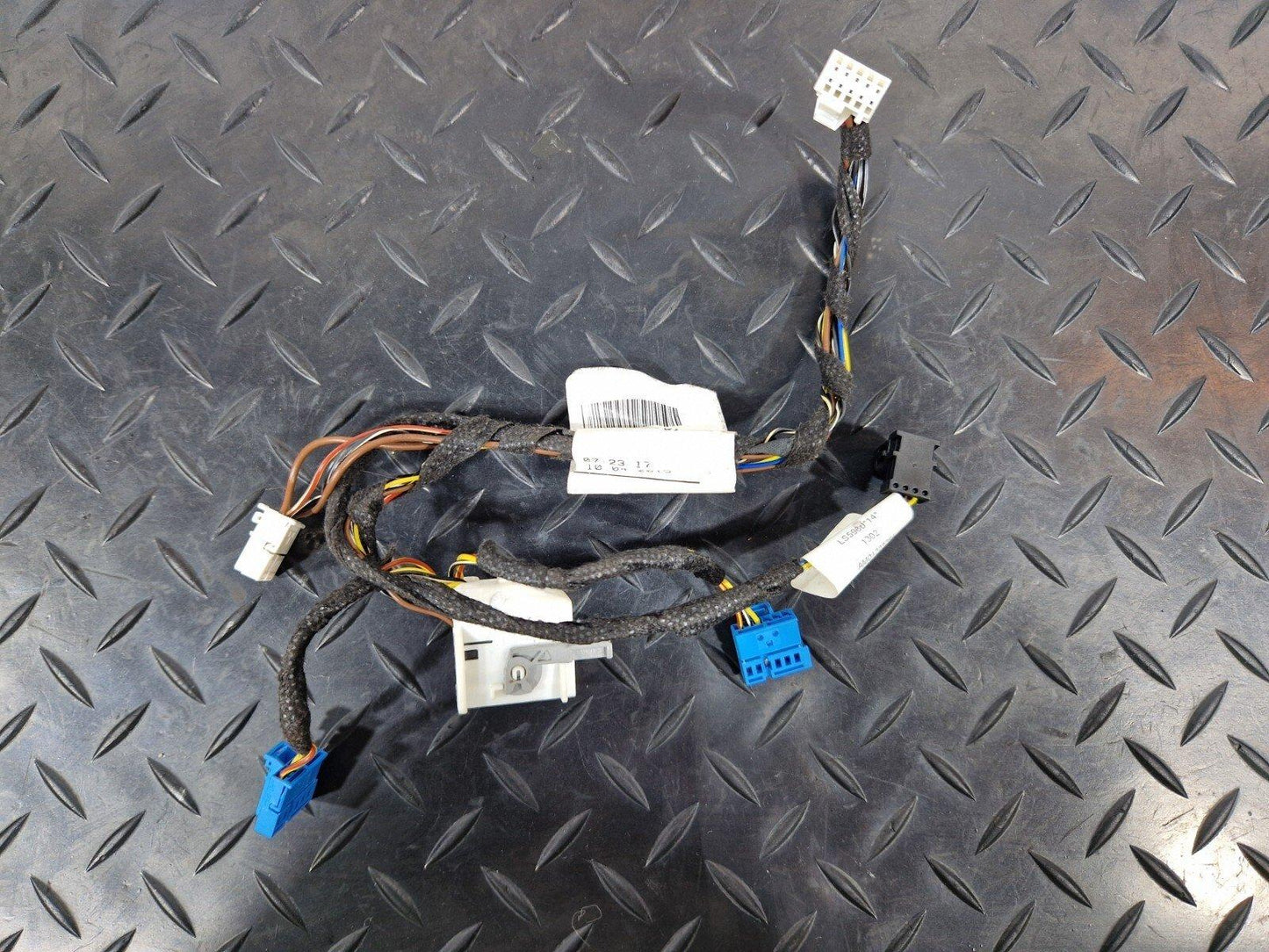 14-21 MERCEDES-BENZ C250D W205 OEM TOUCH PAD CONTROLLER WIRING LOOM A2055404834