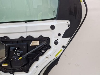 17-ON LAND ROVER DISCOVERY L462 REAR RIGHT O/S/R COMPLETE DOOR WHITE LRC867
