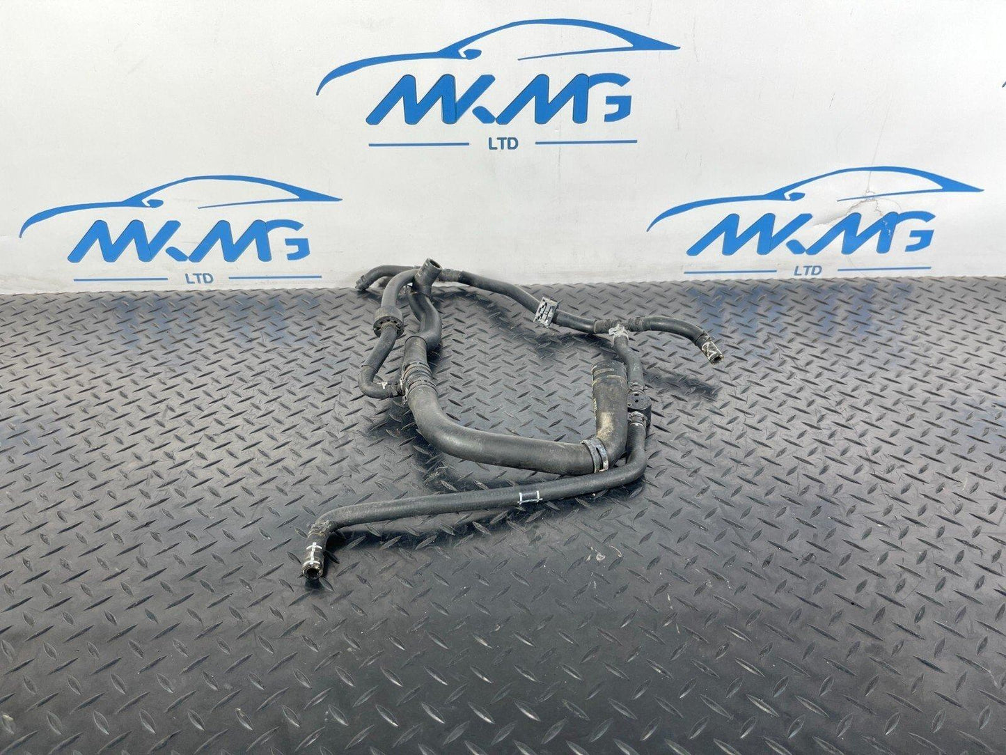 17-20 VW GOLF MK7.5 COOLANT HOSE WITH QUICK RELEASE COUPLING 5QE121049AR