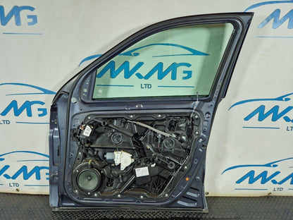 11-19 MERCEDES BENZ ML W166 GENUINE FRONT RIGHT O/S COMPLETE DOOR GREY 755