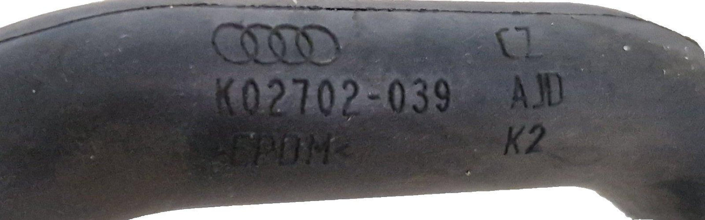 16-20 AUDI Q7 4M GENUINE OEM ORIGINAL CABIN AIR TEMPERATURE HOSE 4M1816311