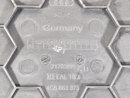 12-18 AUDI A6 C7 REAR BOOT FLOOR TRIM INSERT LEVELLER RAIL COVER PANEL 4G5863373