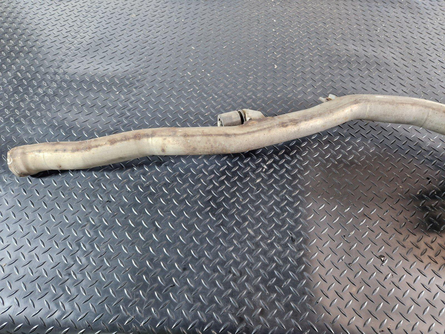 11-18 BMW 6 SERIES F13 GENUINE EXHAUST BACK BOX RIGHT SIDE 7812397