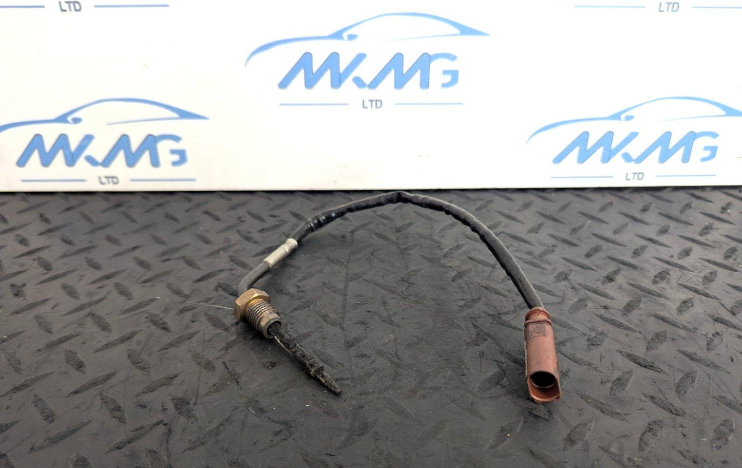 16-20 AUDI Q7 4M 3.0 DIESEL CRTC OEM EXHAUST GAS TEMPERATURE SENSOR 4M0906088AA