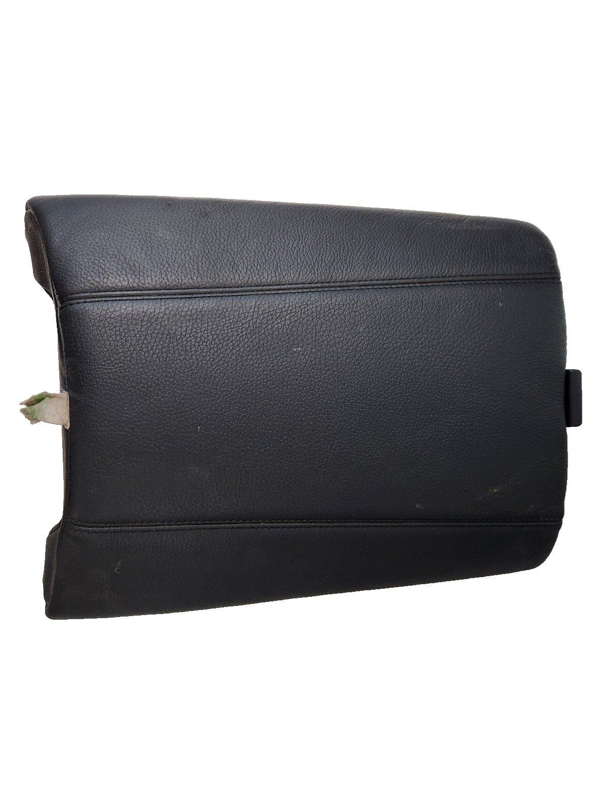 11-18 BMW 6 SERIES F13 REAR CENTER CONSOLE ARMREST PAD COVER 7266490