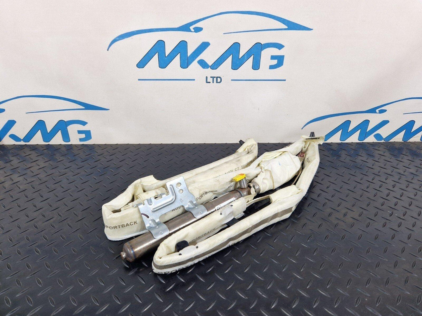 10-18 AUDI A7 4G S-LINE RIGHT / DRIVER SIDE ROOF CURTAIN SAFETY BAG 4G8880742B