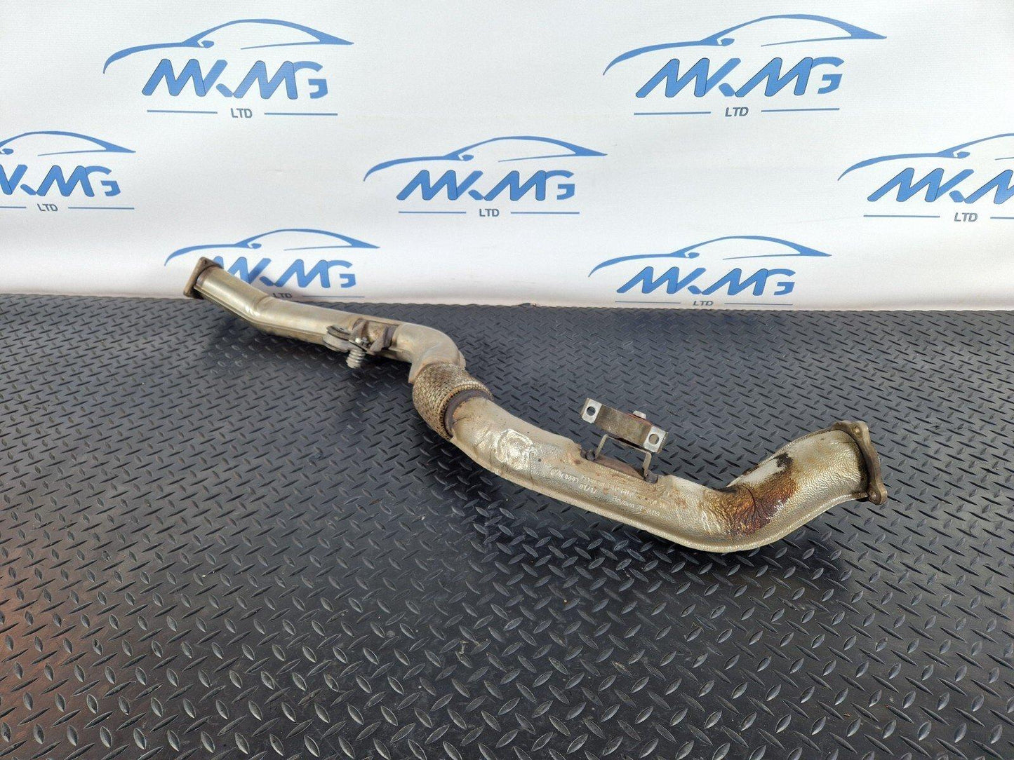 16-19 AUDI A4 B9 DEUA DIESEL GENUINE OEM EXHAUST FLEXIBLE PIPE 8W0253300AM