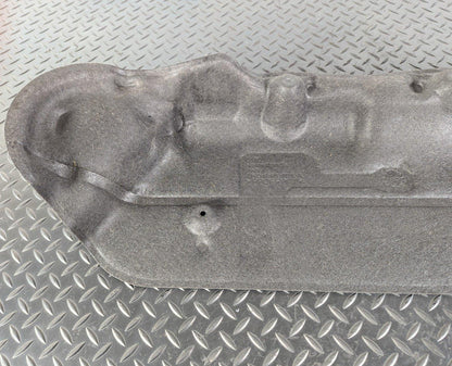 10-17 AUDI A8 4H AIR SUSPENSION COMPRESSOR HEAT GUARD SHIELD 4H0616105A