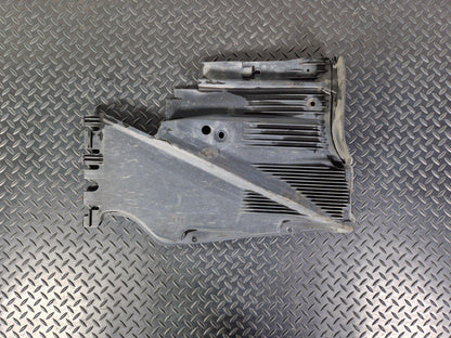 12-17 AUDI S5 CONVERTIBLE 8F REAR LEFT UNDERBODY COVER DAMAGED 8F0825215C